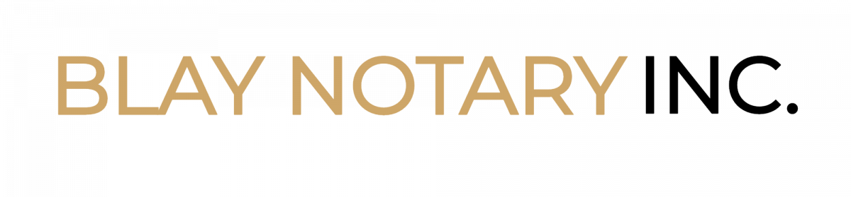 Blay Notary Inc.